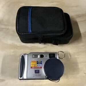 Sony Cyber-shot DSC-S70 3.3MP Compact Digital Camera 3x Zoom Battery Dead